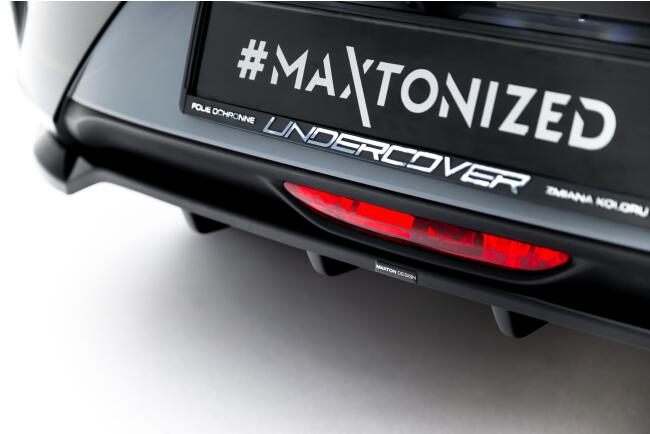 Maxton Design Heckdiffusor für Opel Corsa F Facelift...