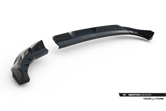 Maxton Design Heckdiffusor für Opel Corsa F Facelift (Mk6 Facelift) (2023-) Hochglanz schwarz