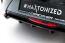 Maxton Design Heckdiffusor für Opel Corsa F Facelift (Mk6 Facelift) (2023-) Hochglanz schwarz