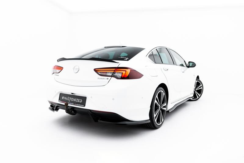 Maxton Design Heckdiffusor für Opel Insignia OPC-Line Mk2 Hochglanz schwarz