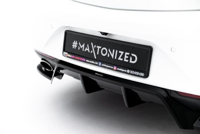 Maxton Design Heckdiffusor für Opel Insignia OPC-Line Mk2 Hochglanz schwarz
