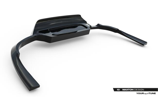 Maxton Design Heckdiffusor für Opel Insignia OPC-Line Mk2 Hochglanz schwarz