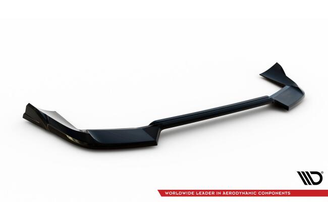 Maxton Design Heckdiffusor für Porsche Cayenne Sport Design / Turbo SUV / Coupe Mk3 Facelift (2023-) Hochglanz schwarz