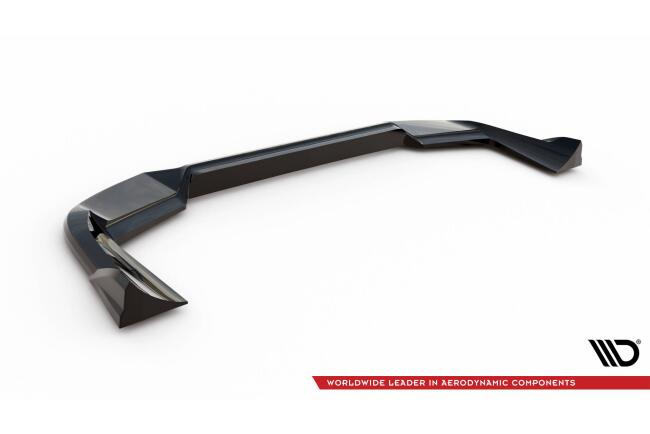 Maxton Design Heckdiffusor für Porsche Cayenne Sport Design / Turbo SUV / Coupe Mk3 Facelift (2023-) Hochglanz schwarz