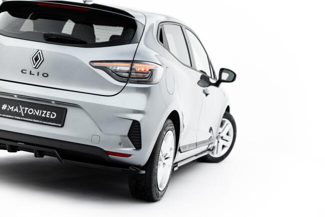 Maxton Design Heckdiffusor für Renault Clio Mk5 Facelift (2023-) Hochglanz schwarz
