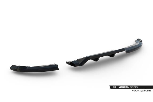 Maxton Design Heckdiffusor für Renault Clio Mk5 Facelift (2023-) Hochglanz schwarz