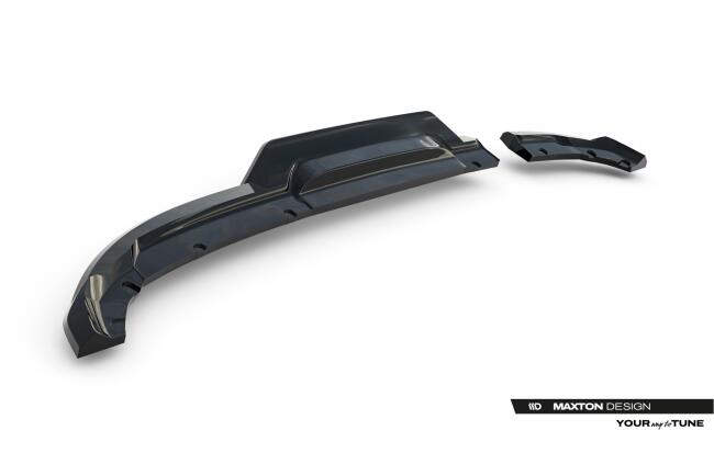 Maxton Design Heckdiffusor für Renault Clio Mk5 Facelift (2023-) Hochglanz schwarz