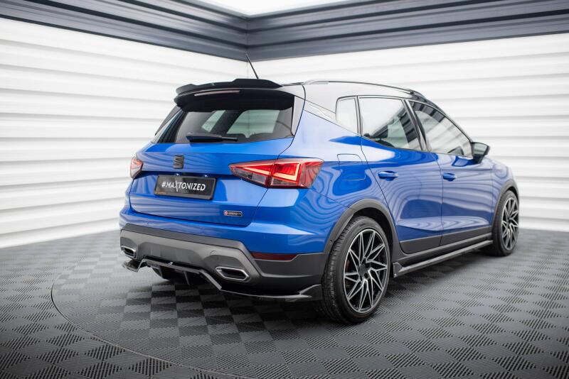 Maxton Design Heckdiffusor für Seat Arona FR Mk1 Facelift (2021-) Hochglanz schwarz