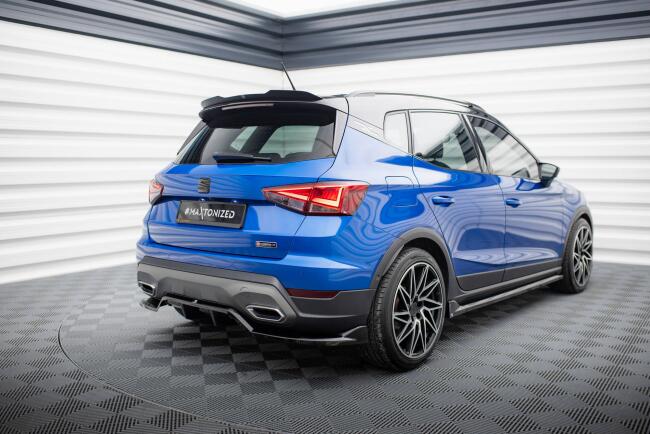 Maxton Design Heckdiffusor für Seat Arona FR Mk1 Facelift (2021-) Hochglanz schwarz