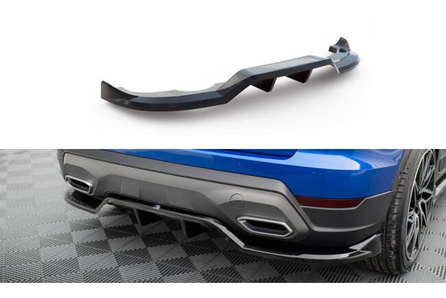Maxton Design Heckdiffusor für Seat Arona FR Mk1 Facelift (2021-) Hochglanz schwarz