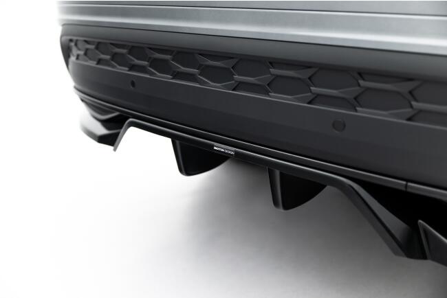 Maxton Design Heckdiffusor für Skoda Kodiaq Sportline Mk2 Hochglanz schwarz