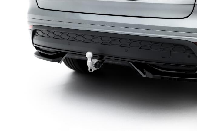 Maxton Design Heckdiffusor für Skoda Kodiaq Sportline Mk2 Hochglanz schwarz