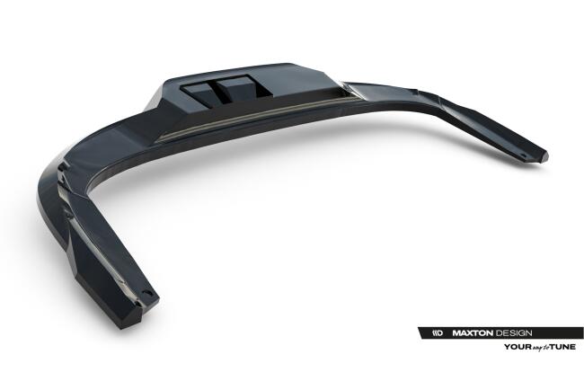 Maxton Design Heckdiffusor für Skoda Kodiaq Sportline Mk2 Hochglanz schwarz