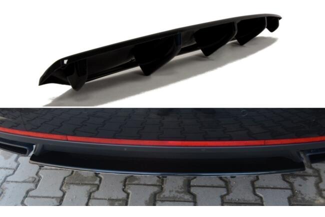 Maxton Design Heckdiffusor für Skoda Octavia III RS...