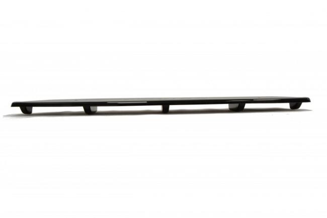 Maxton Design Heckdiffusor für Skoda Octavia III RS Hochglanz schwarz
