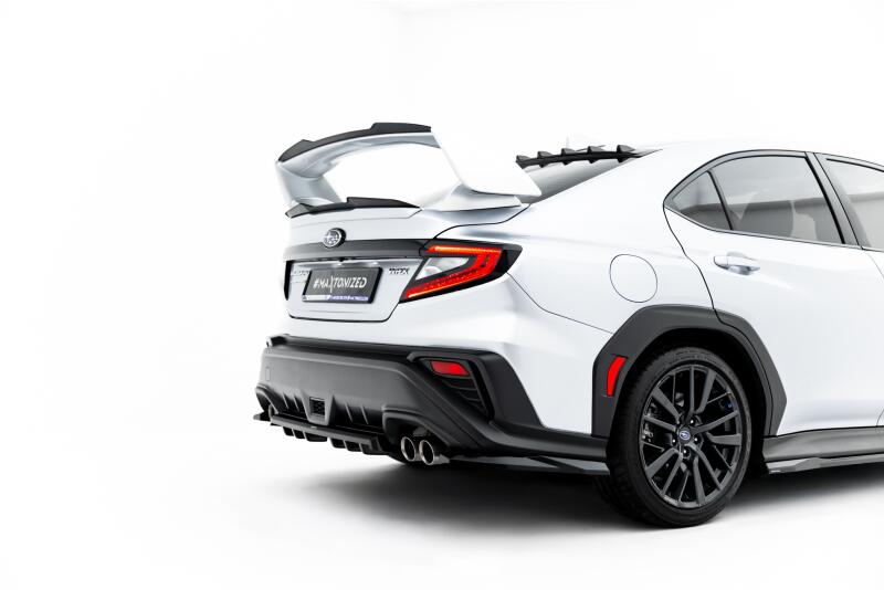 Maxton Design Heckdiffusor für Subaru WRX STI Mk2 Hochglanz schwarz