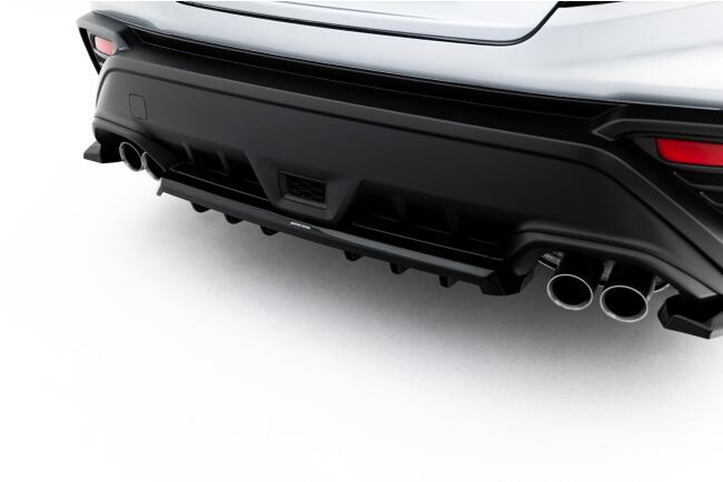 Maxton Design Heckdiffusor für Subaru WRX STI Mk2 Hochglanz schwarz