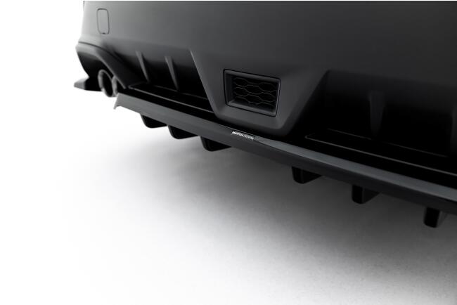 Maxton Design Heckdiffusor für Subaru WRX STI Mk2 Hochglanz schwarz