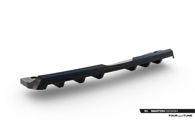 Maxton Design Heckdiffusor für Subaru WRX STI Mk2 Hochglanz schwarz