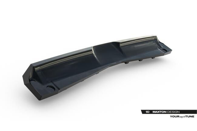 Maxton Design Heckdiffusor für Subaru WRX STI Mk2 Hochglanz schwarz