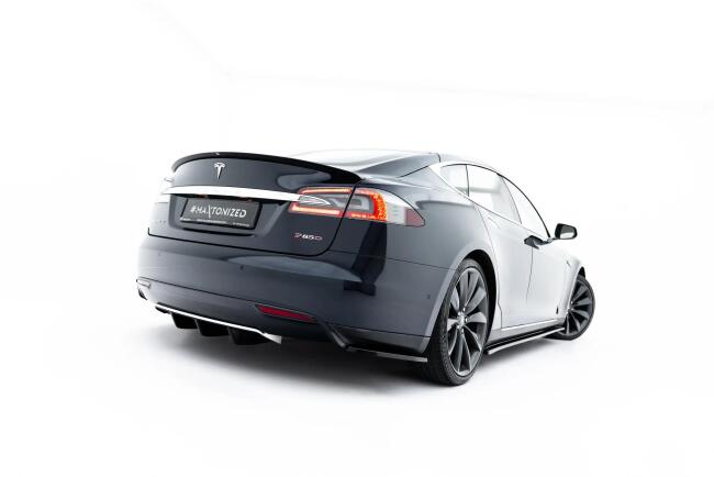 Maxton Design Heckdiffusor für Tesla Model S Mk1...
