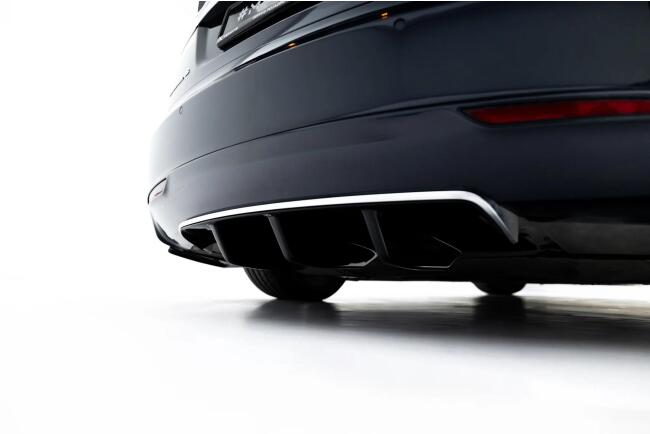 Maxton Design Heckdiffusor für Tesla Model S Mk1...