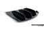 Maxton Design Heckdiffusor für Tesla Model S Mk1 Hochglanz schwarz