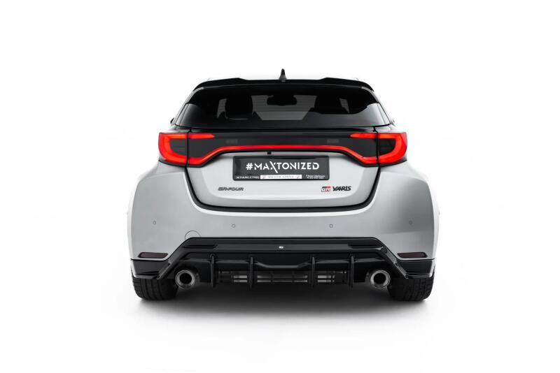 Maxton Design Heckdiffusor für Toyota GR Yaris Mk4 Facelift (2024-) Hochglanz schwarz