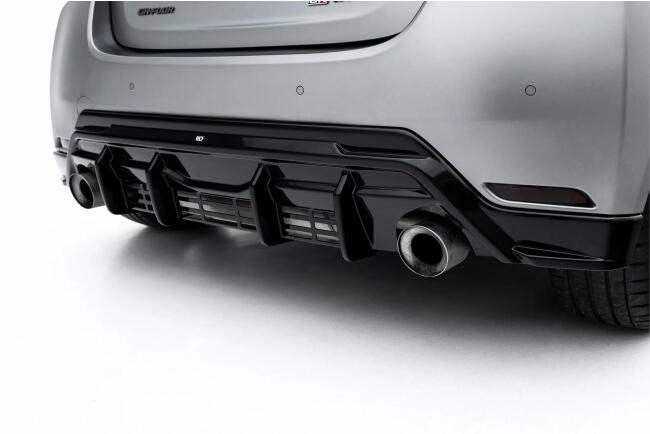 Maxton Design Heckdiffusor für Toyota GR Yaris Mk4 Facelift (2024-) Hochglanz schwarz