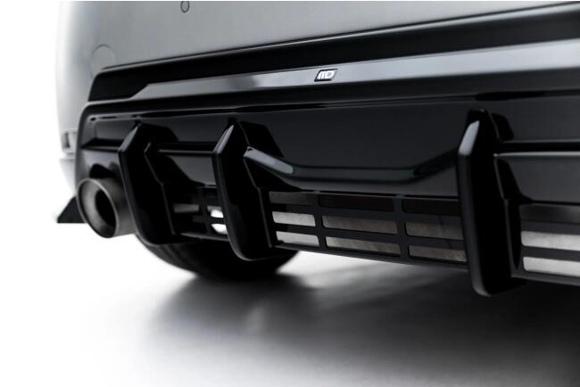 Maxton Design Heckdiffusor für Toyota GR Yaris Mk4 Facelift (2024-) Hochglanz schwarz