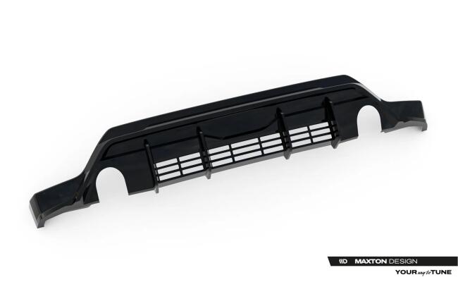 Maxton Design Heckdiffusor für Toyota GR Yaris Mk4 Facelift (2024-) Hochglanz schwarz