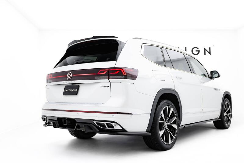 Maxton Design Heckdiffusor für VW Atlas R-Line Mk1 Facelift 2 (2023-) Hochglanz schwarz