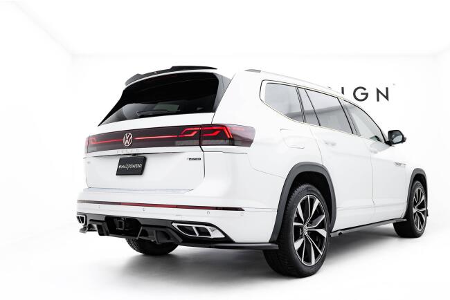 Maxton Design Heckdiffusor für VW Atlas R-Line Mk1 Facelift 2 (2023-) Hochglanz schwarz