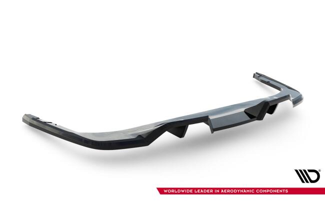 Maxton Design Heckdiffusor für VW Atlas R-Line Mk1 Facelift 2 (2023-) Hochglanz schwarz