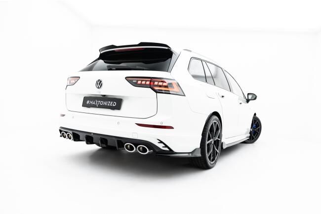 Maxton Design Heckdiffusor für VW Golf 8 R Variant...