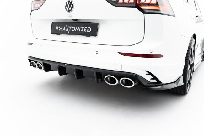 Maxton Design Heckdiffusor für VW Golf 8 R Variant Facelift (2024-) Hochglanz schwarz