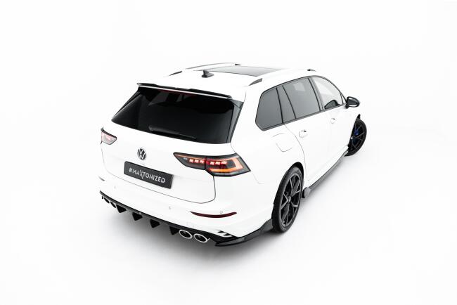 Maxton Design Heckdiffusor für VW Golf 8 R Variant Facelift (2024-) Hochglanz schwarz
