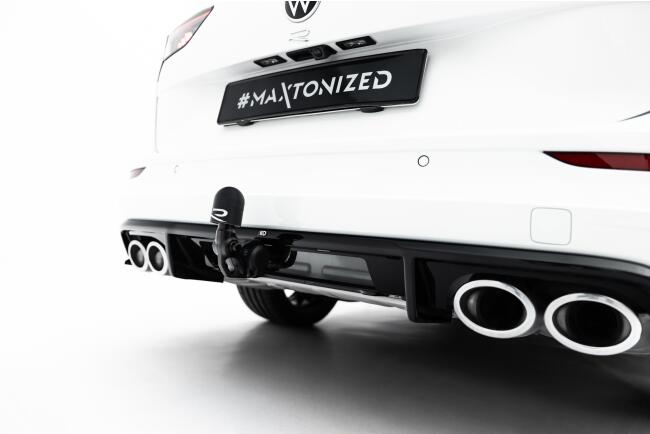 Maxton Design Heckdiffusor für VW Golf 8 R Variant Facelift (2024-) Hochglanz schwarz