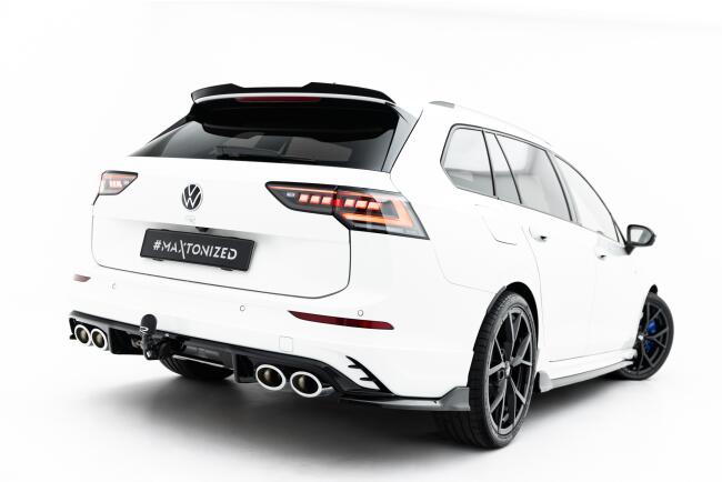 Maxton Design Heckdiffusor für VW Golf 8 R Variant Facelift (2024-) Hochglanz schwarz