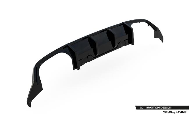 Maxton Design Heckdiffusor für VW Golf 8 R Variant Facelift (2024-) Hochglanz schwarz