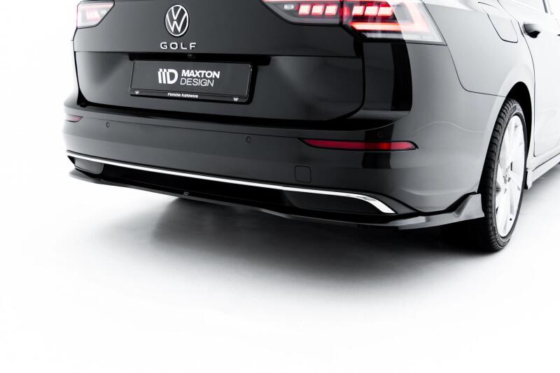 Maxton Design Heckdiffusor für VW Golf 8 Variant Facelift(2024-) Hochglanz schwarz