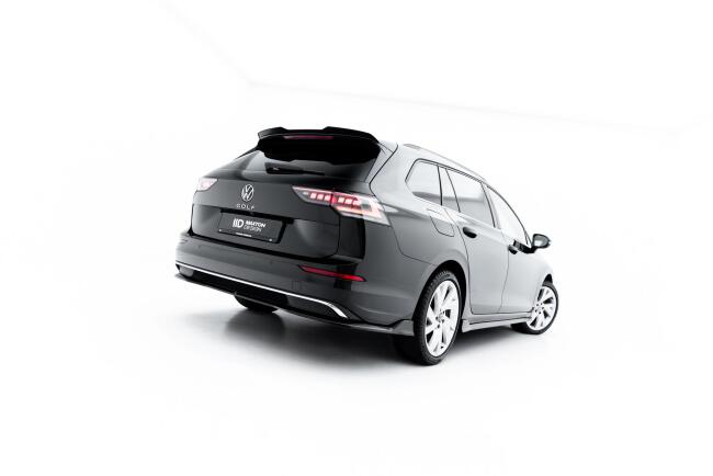 Maxton Design Heckdiffusor für VW Golf 8 Variant Facelift(2024-) Hochglanz schwarz