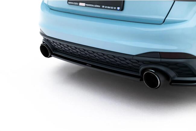 Maxton Design Heckdiffusor für VW Jetta GLI Mk7 Facelift 2 (2024-) Hochglanz schwarz