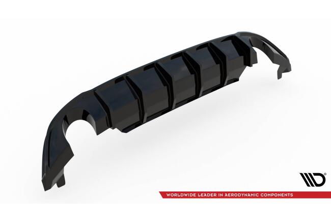 Maxton Design Heckdiffusor für VW Jetta GLI Mk7 Hochglanz schwarz