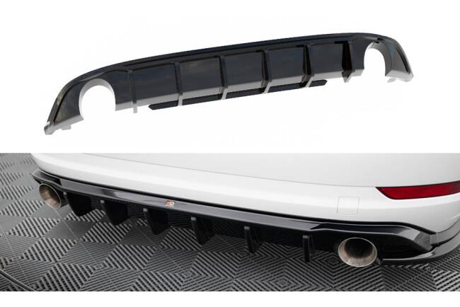 Maxton Design Heckdiffusor für VW Jetta GLI Mk7...