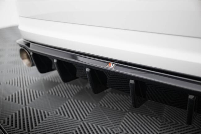 Maxton Design Heckdiffusor für VW Jetta GLI Mk7 Hochglanz schwarz