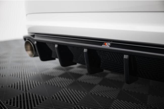 Maxton Design Heckdiffusor für VW Jetta GLI Mk7 Hochglanz schwarz