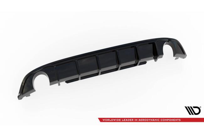 Maxton Design Heckdiffusor für VW Jetta GLI Mk7 Hochglanz schwarz