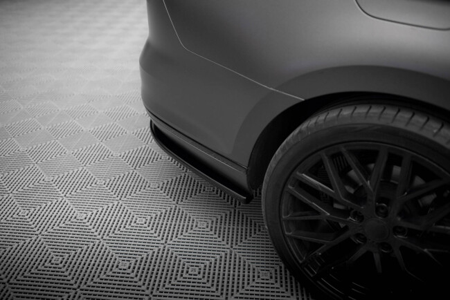 Maxton Design Heckdiffusor für VW Passat R-Line B8 Hochglanz schwarz