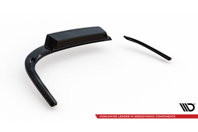 Maxton Design Heckdiffusor für VW Passat R-Line B8 Hochglanz schwarz